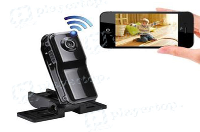 Caméra espion avec smartphone